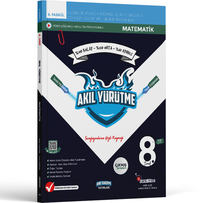 AKIL YRT 8.SINIF MAT 6.FSK ÜÇGEN PİSAGOR - 25-26